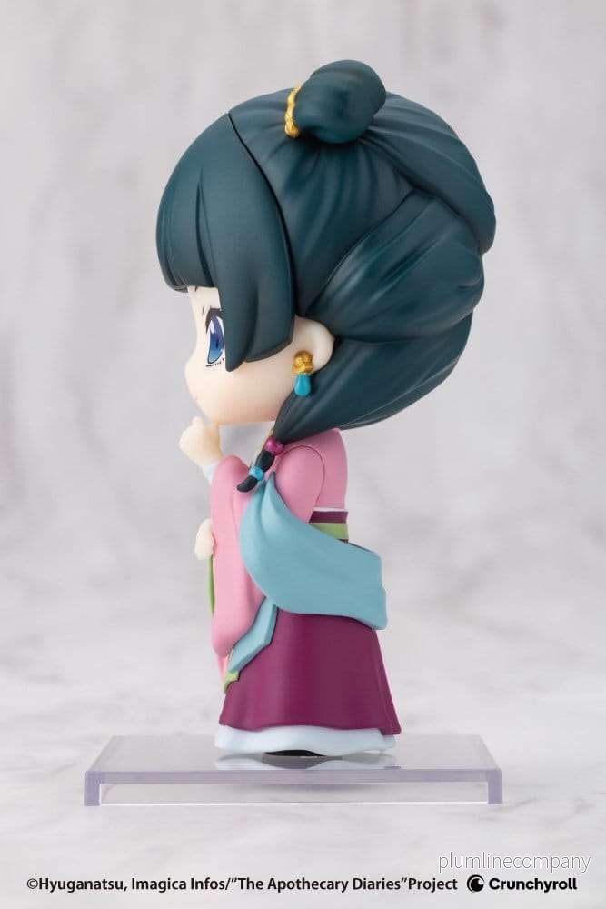 The Apothecary Diaries Oshi Works Mini Mini Figur Maomao Garden Party Ver. 10 cm - Bild 3