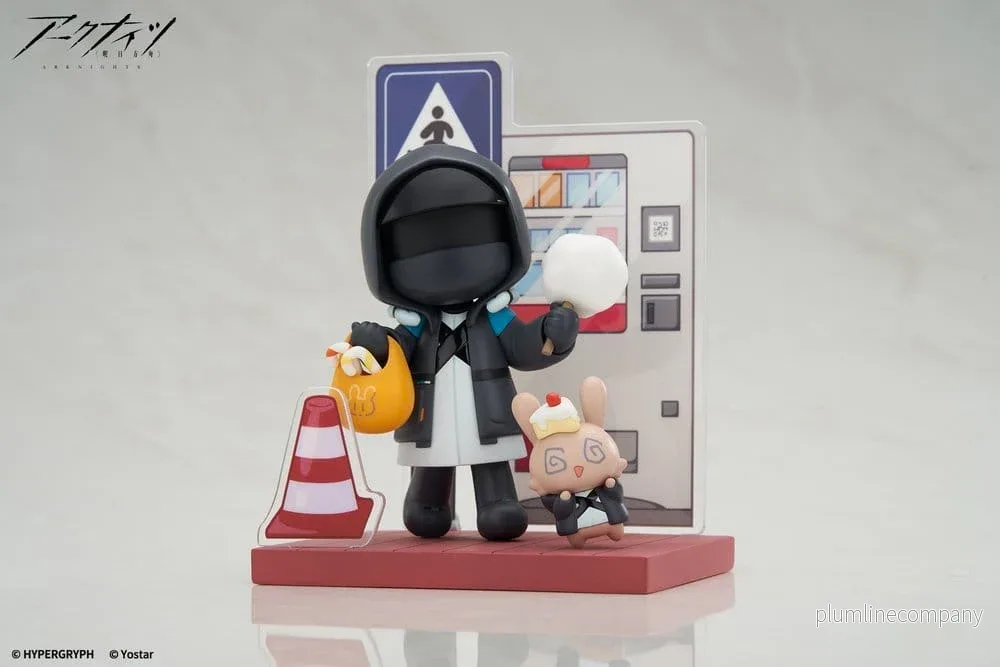 Arknights Cuties Serie PVC-figur Doctor 11 cm Arknights Cuties Serie PVC-figur Doctor 11 cm