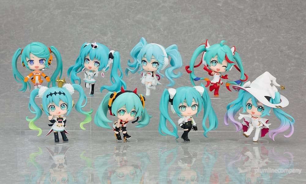 Hatsune Miku GT Project Racing Miku All Stars minifigurer Vol. 1 8 cm Blind Box-assortiment (8) - Bild 2