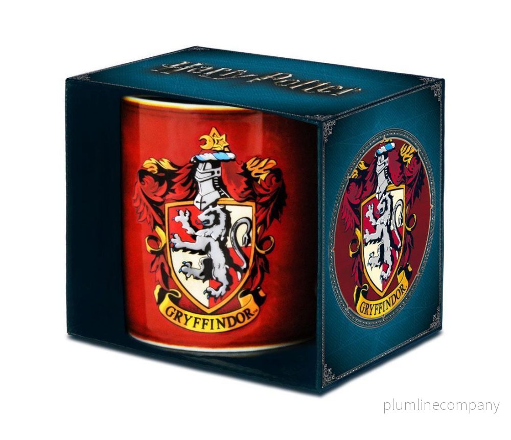 Harry Potter Gryffindor Mug - Klassisk Porcelain - Bild 2
