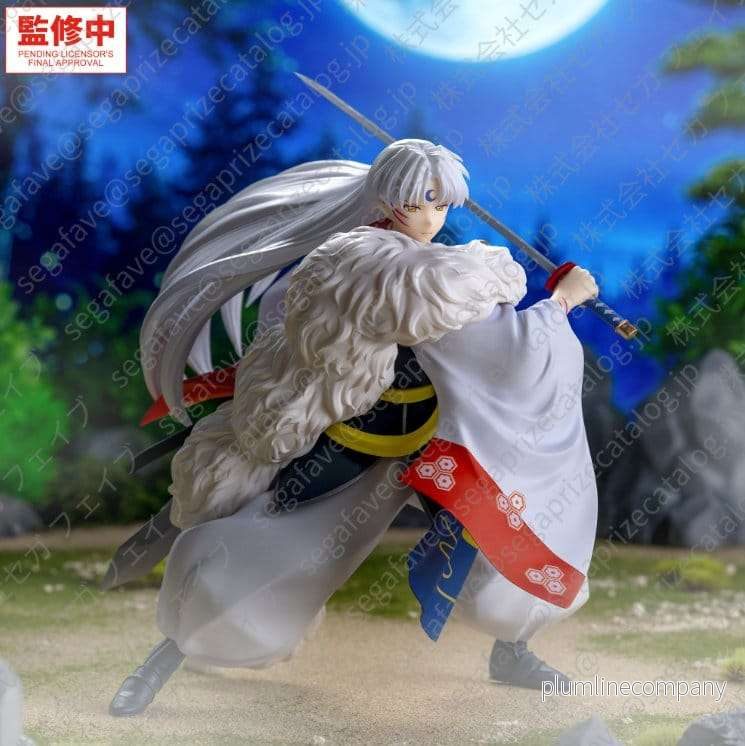 Inuyasha Luminasta PVC-figur Sesshomaru 17 cm