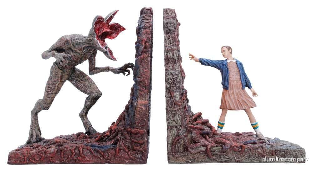 Stranger Things Bookends The Upside Down 18 cm Stranger Things Bookends The Upside Down 18 cm