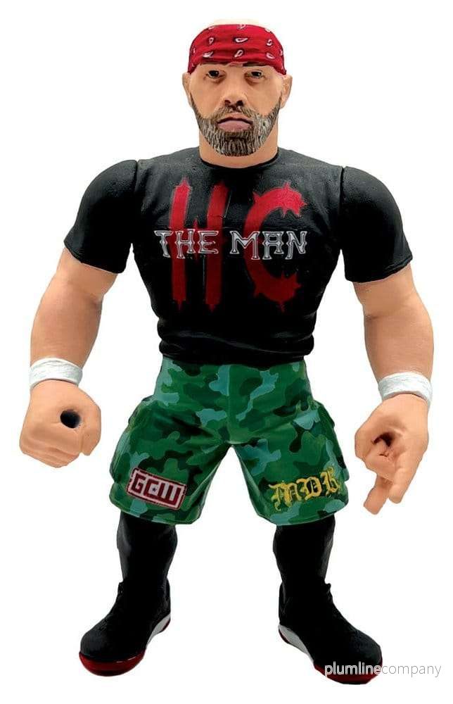 Zombie Sailor’s Toys actionfigur Nick Gage 11 cm Zombie Sailor’s Toys actionfigur Nick Gage 11 cm