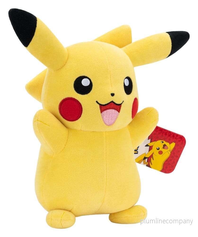 Pokémon Gosedjursfigur Pikachu 30 cm - Bild 2