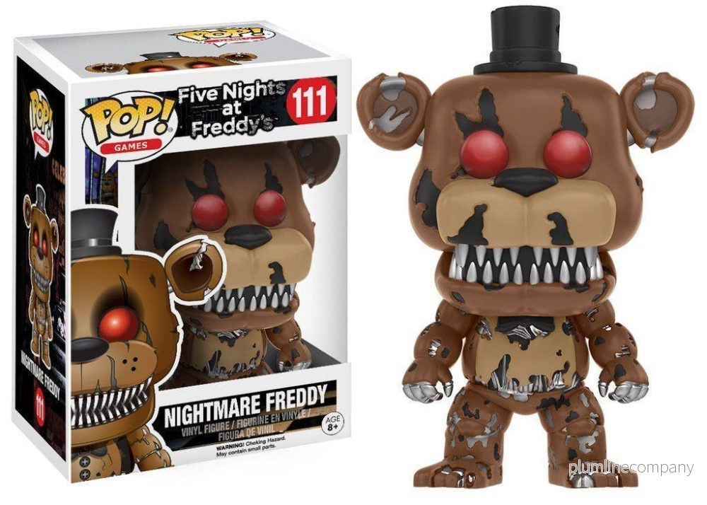 Five Nights at Freddy’s POP! Vinyl Figur Nightmare Freddy 9 cm Five Nights at Freddy’s POP! Vinyl Figur Nightmare Freddy 9 cm