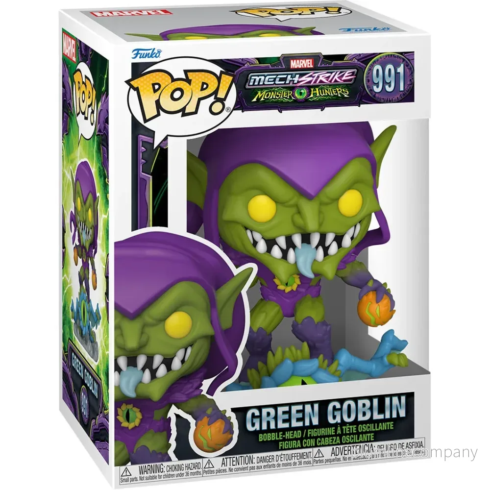 POP Figur Marvel Monster Hunters Green Goblin - Bild 3