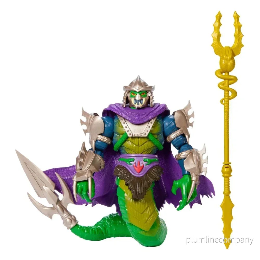 MOTU x TMNT: Turtles of Grayskull Deluxe Action Figure Super Shredder 14 cm - Bild 3