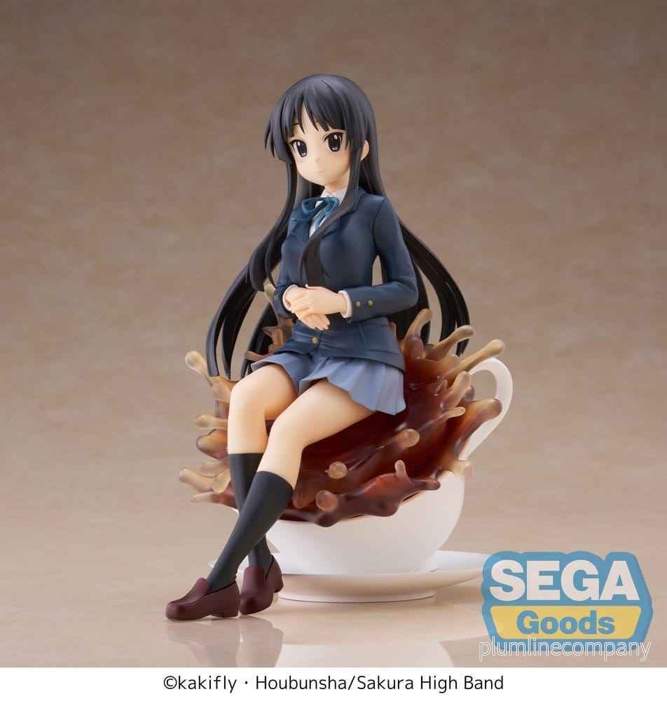 K-ON! Luminasta PVC-figur Mio Akiyama 16 cm K-ON! Luminasta PVC-figur Mio Akiyama 16 cm