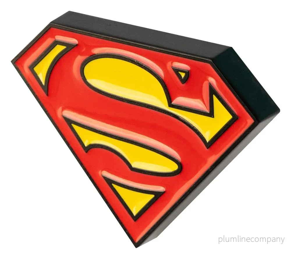 DC Comics magnet med kapsylöppnare Superman 9 cm DC Comics magnet med kapsylöppnare Superman 9 cm