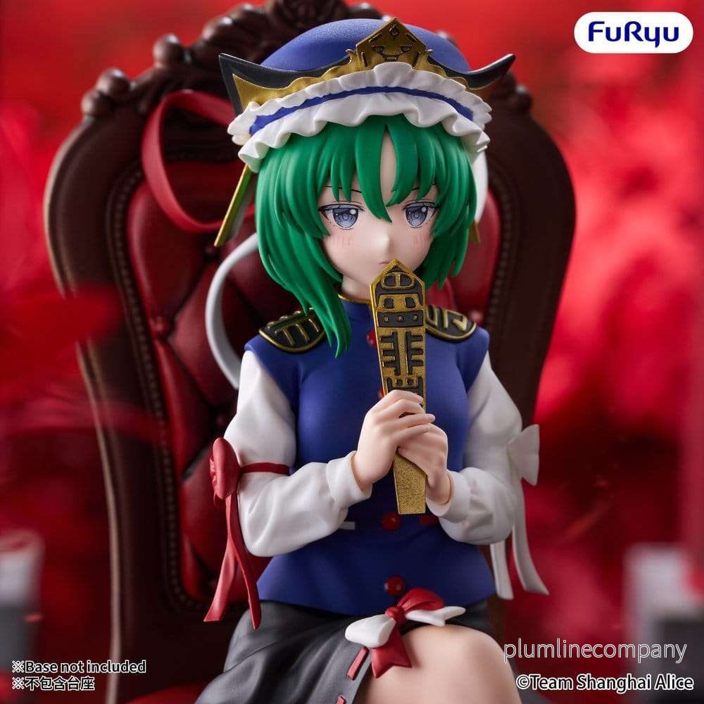 Touhou Project Noodle Stopper PVC-figur Eiki Shiki Yamazanadu 15 cm - Bild 2
