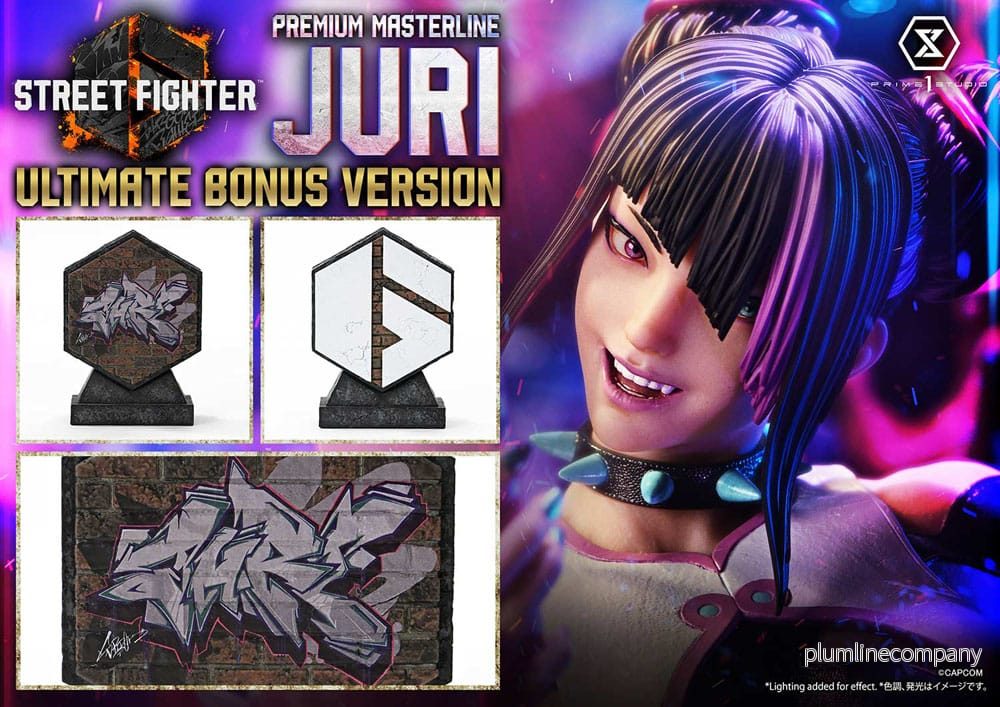 Street Fighter 6 Premium Masterline Series Statue 1/4 Juri Ultimate Bonus Version 58 cm - Bild 2