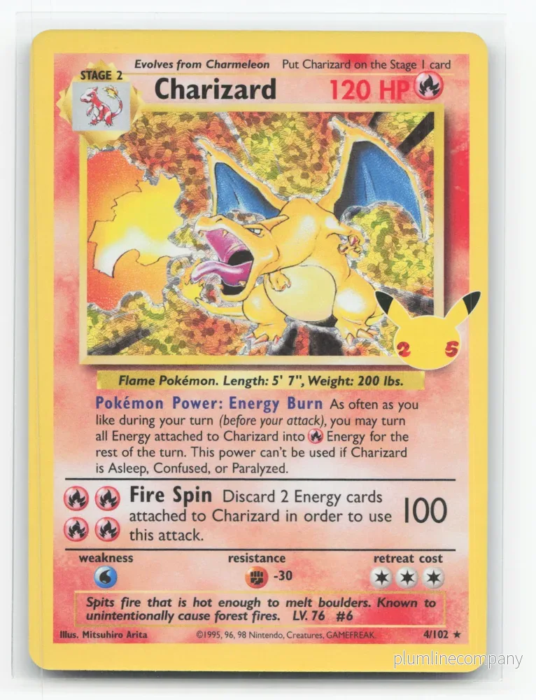 Charizard 4 – Celebrations: Classic Collection Charizard 4 – Celebrations: Classic Collection