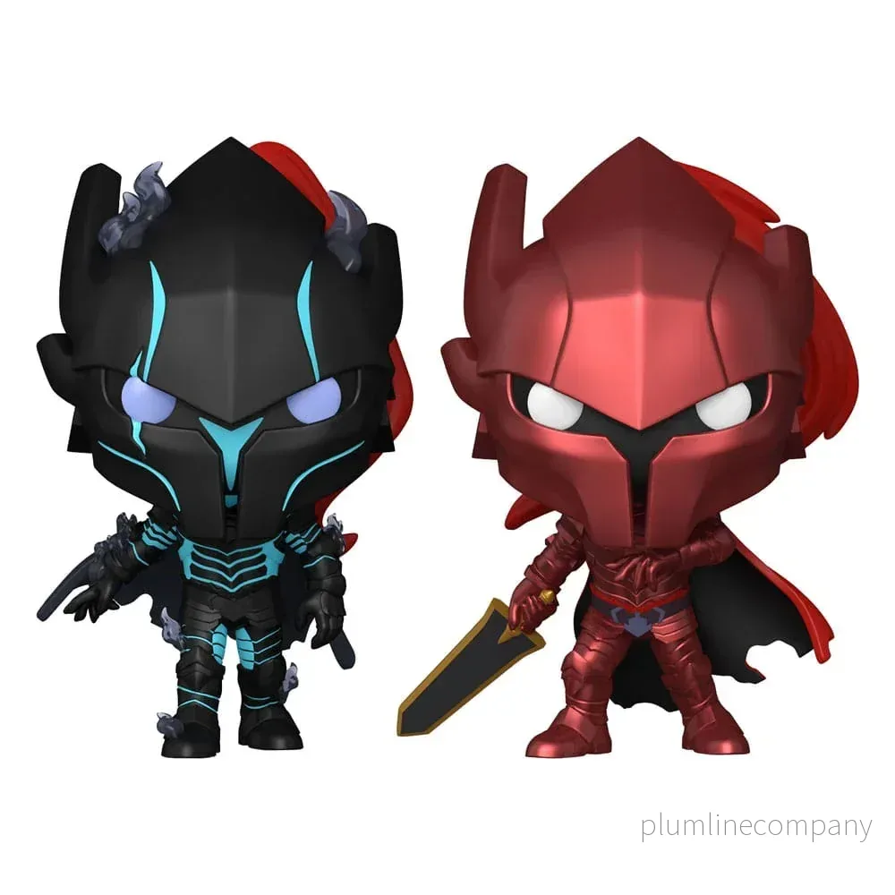 Solo Leveling POP! Animation Figur Igris med Chase 9 cm Assortiment (6) - Bild 2