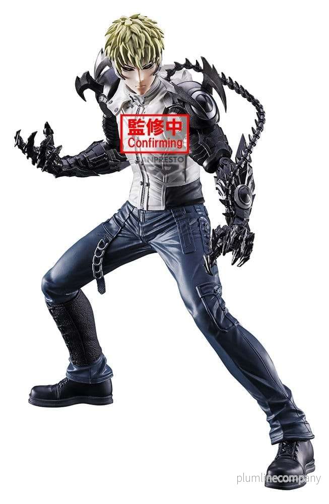 One-Punch Man Grandista PVC-figur Genos 24 cm One-Punch Man Grandista PVC-figur Genos 24 cm