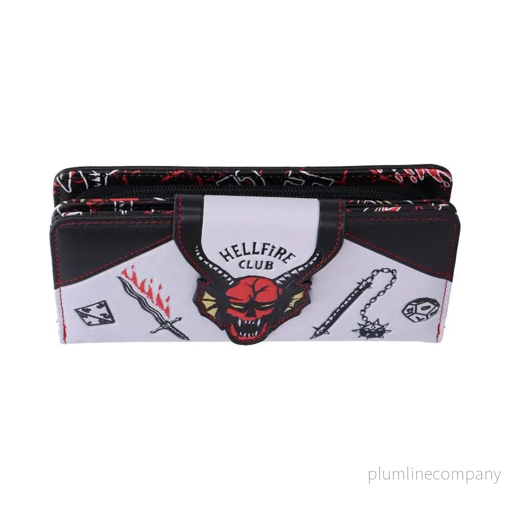 Stranger Things Plånbok Hellfire Club 10 cm - Bild 3
