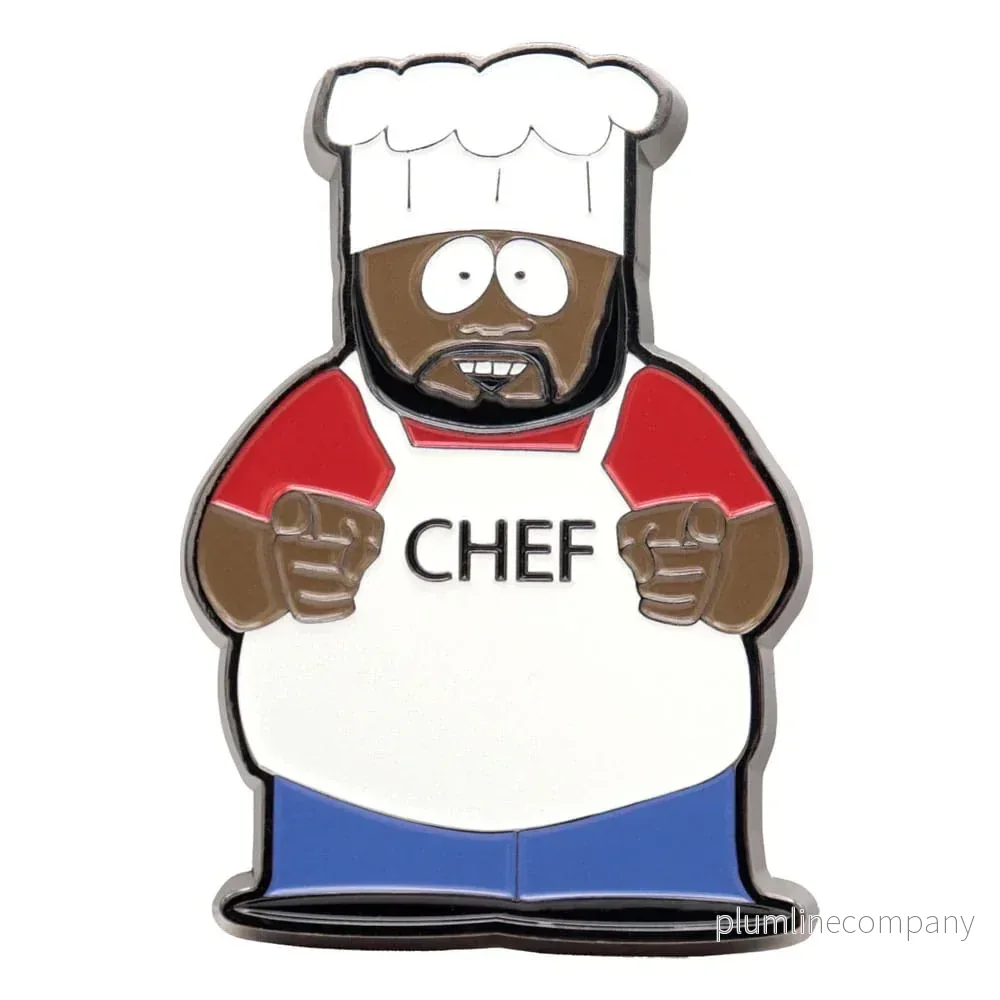South Park Bottle Opener Chef – Officiellt Licensierad South Park Bottle Opener Chef – Officiellt Licensierad