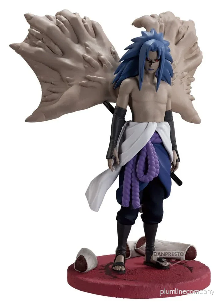 Naruto Shippuden Memorable Saga Special PVC-Figur Sasuke Uchiha 17 cm - Bild 2