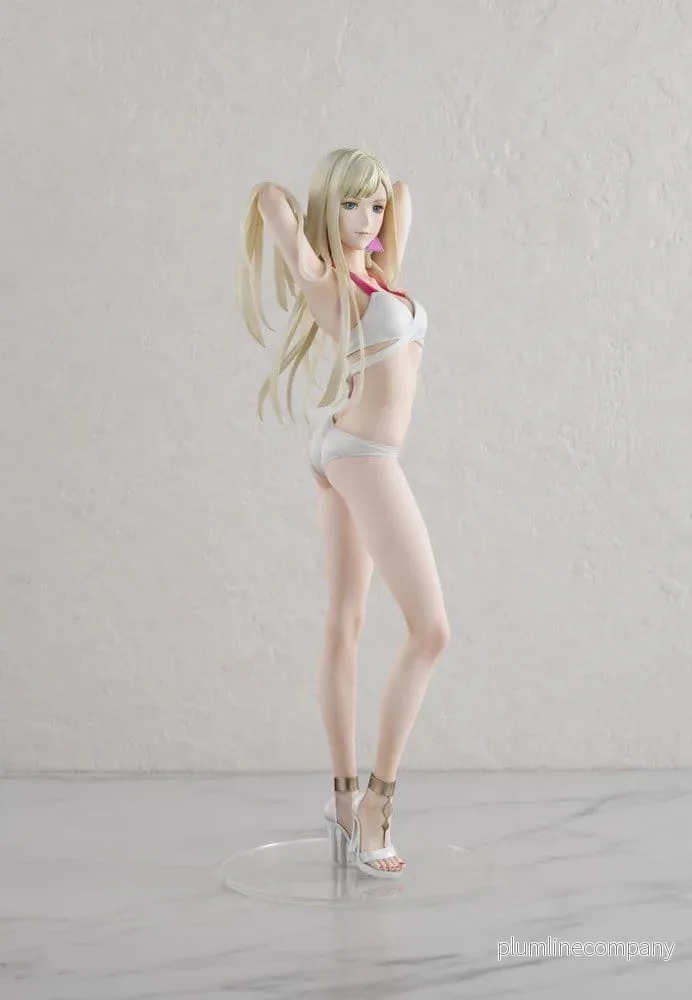 Mobile Suit Gundam Gundam Girls Generation PVC Figur 1/7 Hathaway Gigi Andalucia Baddräkt Version 26 cm - Bild 2