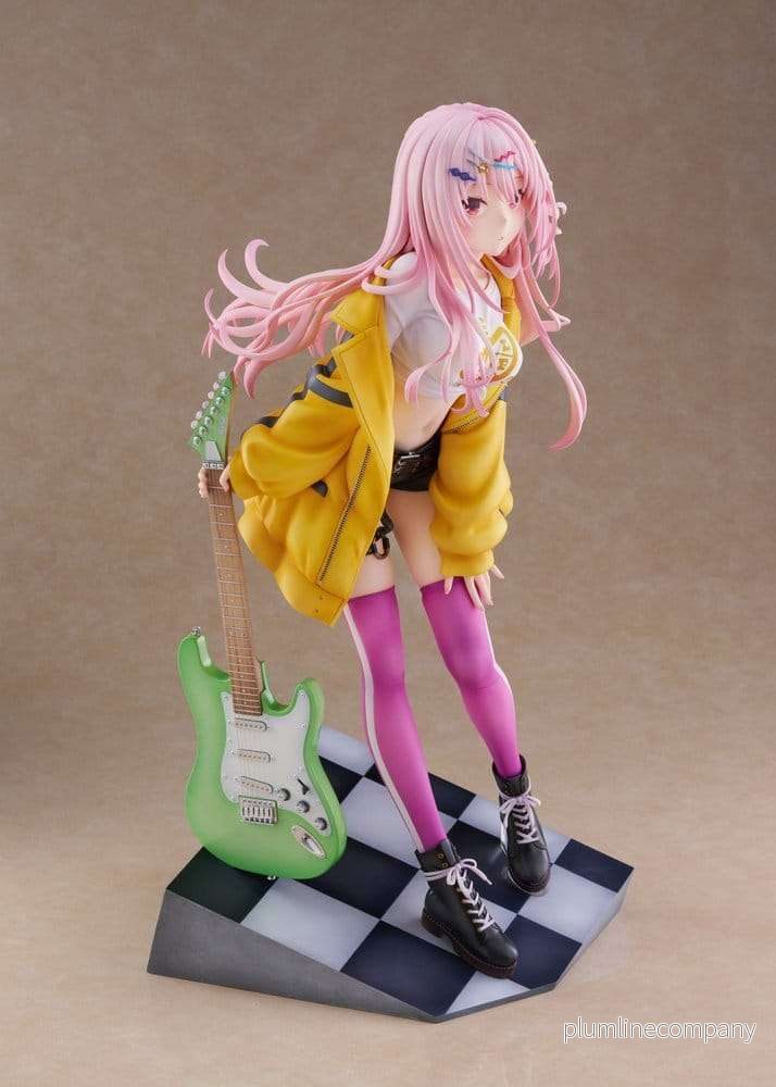 Original Character PVC-figur 1/3.5 LimeLight Lemonade Jam Ena Harumi AmiAmi Limited Edition 48 cm - Bild 3