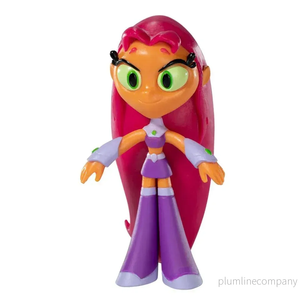 Teen Titans Go! Bendyfigs Böjbar Figur Starfire 11 cm - Bild 2