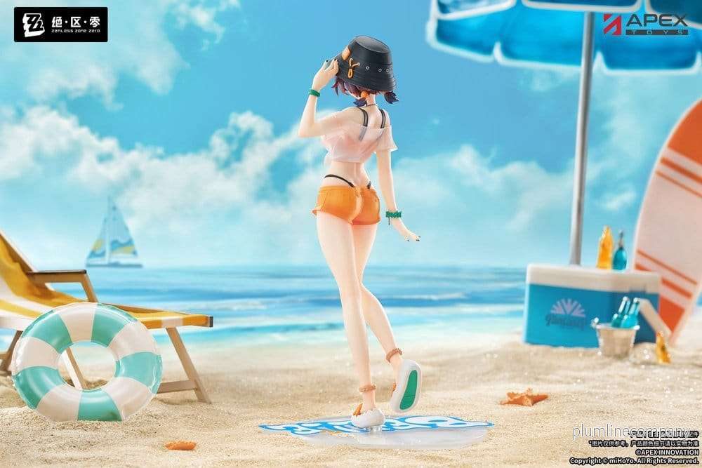 Zenless Zone Zero Limpie Series PVC-figur 1/8 Belle Summer Skies Ver. 22 cm - Bild 2