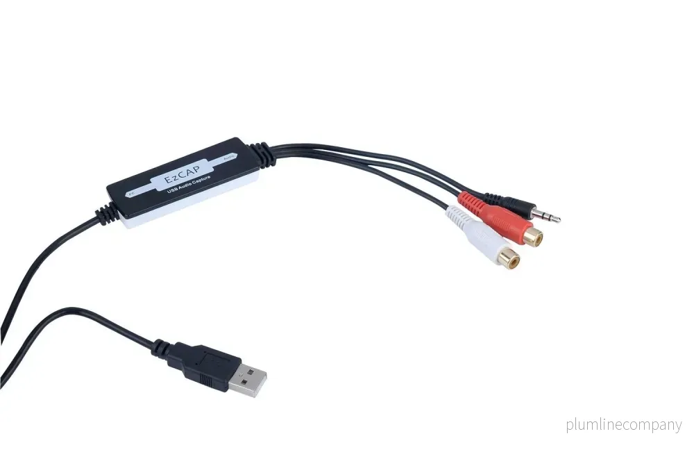 Ezcap216 USB Audio capture analog till digital ljudomvandlare - Bild 2