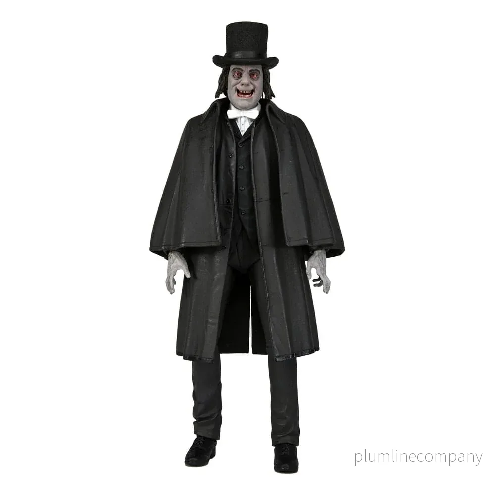 London After Midnight Action Figure Ultimate Professor Edward C. Burke 18 cm