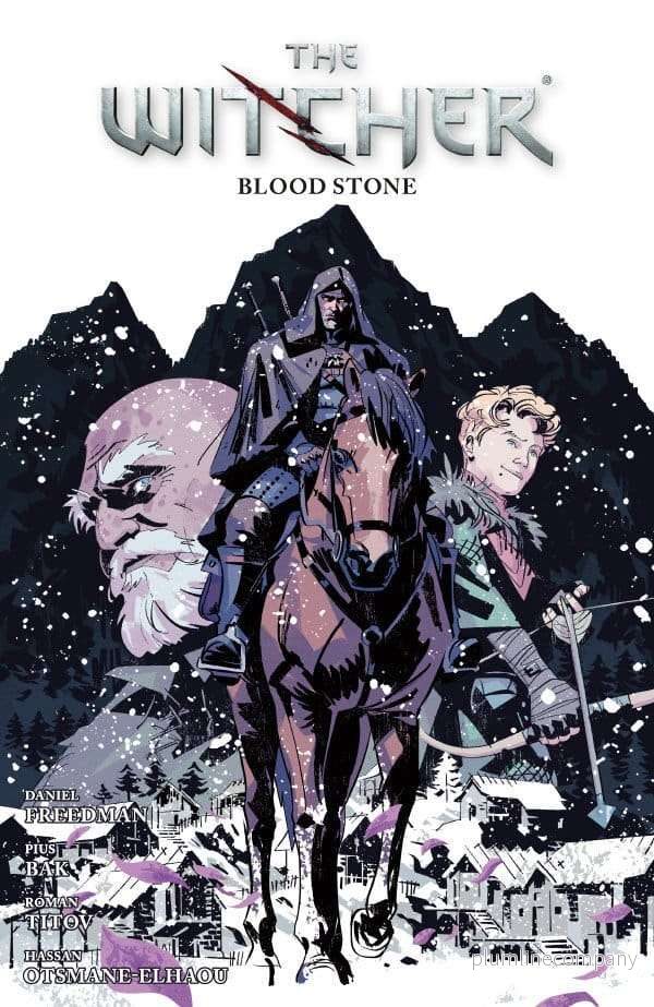 The Witcher Serie, Volym 11: Blodsten Inbunden Pocketbok – Engelskspråkig Utgåva The Witcher Serie, Volym 11: Blodsten Inbunden Pocketbok – Engelskspråkig Utgåva