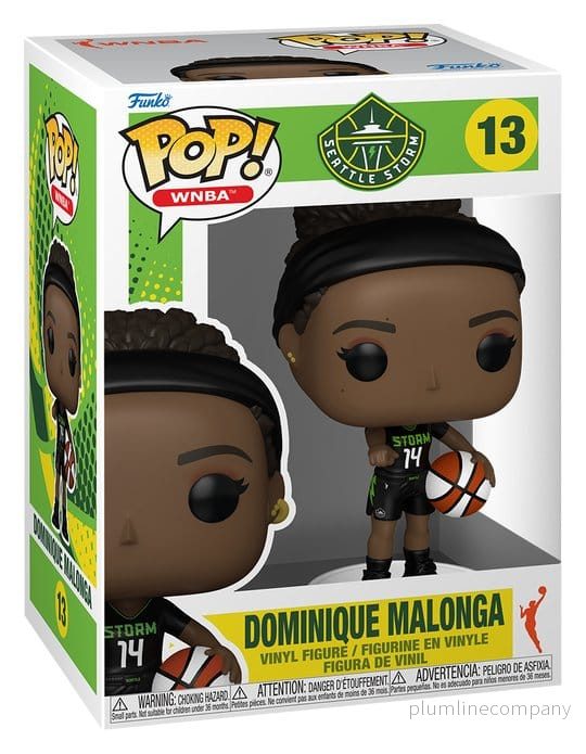 WNBA Legends POP! Sportfigur Seattle Storm - Dominique Malonga 9 cm - Bild 2