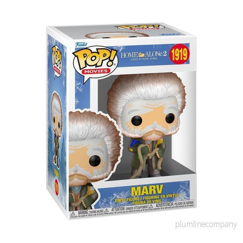 Home Alone 2 POP! Movies Figur Marv 9 cm - Bild 3