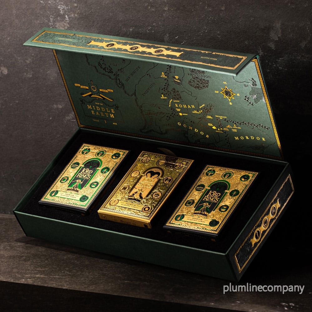 Lord of the Rings Premium Kortlek Paket (4 Korthögar) - Bild 2