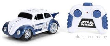 Star Wars RC 1:32 R2-D2 VW Bubblan Radiostyrd Bil Star Wars RC 1:32 R2-D2 VW Bubblan Radiostyrd Bil