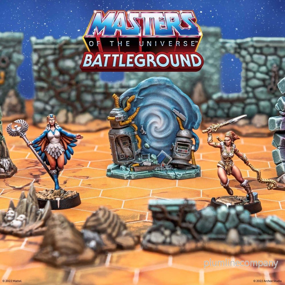 Masters of the Universe: Battleground Miniatyrspel Våg 1: Masters of the Universe Fraktion *Engelsk Version* - Bild 2