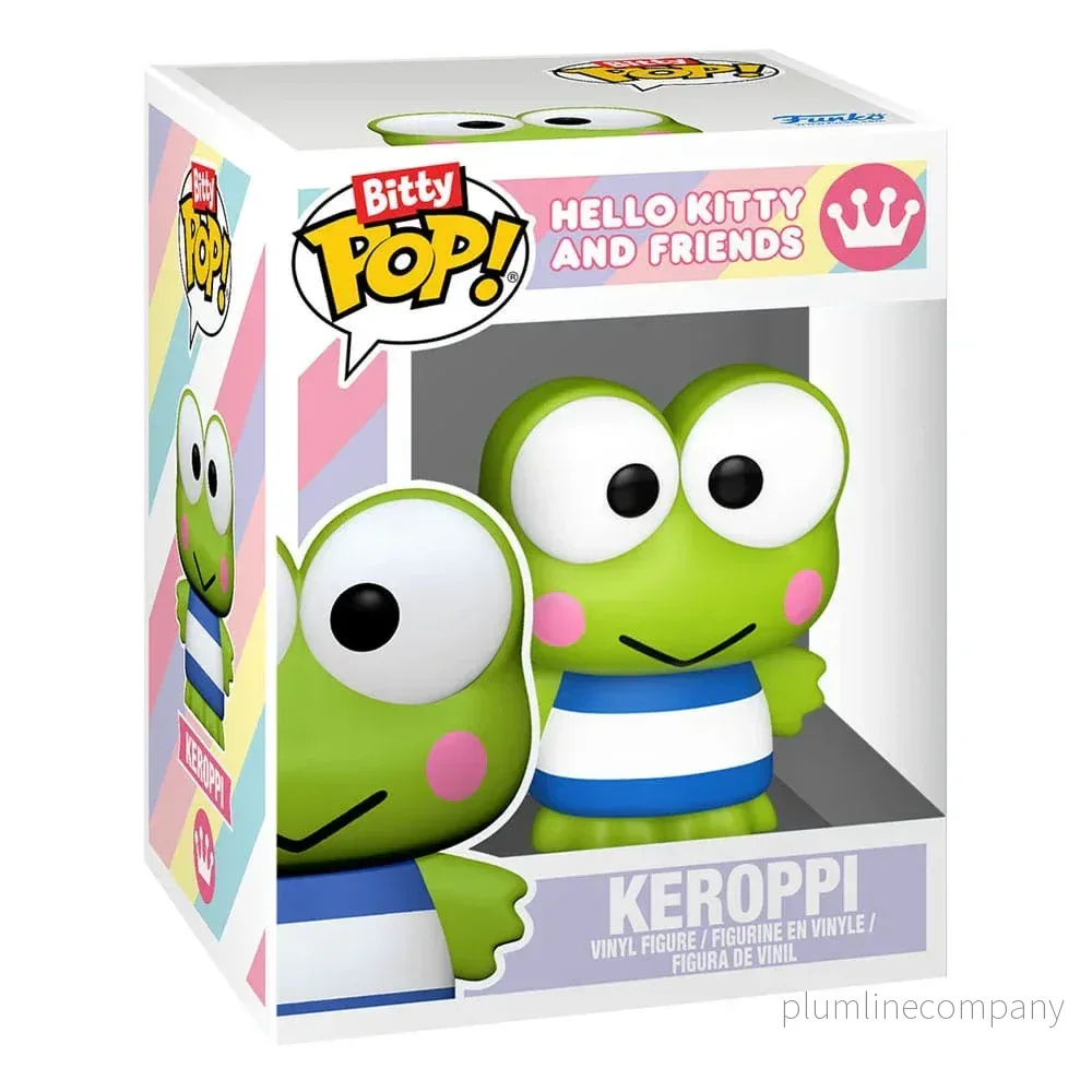 Hello Kitty och Vänner Bitty POP! Figur 4-Pack Serie 2 - Bild 3