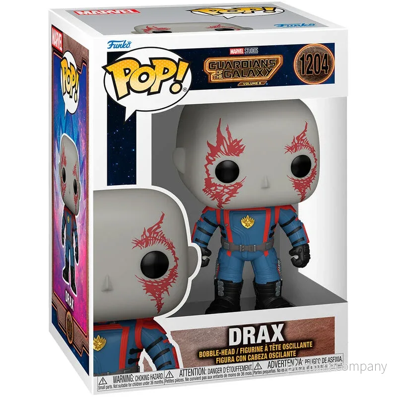 Funko POP-figur Marvel Guardians of the Galaxy 3 Drax Funko POP-figur Marvel Guardians of the Galaxy 3 Drax