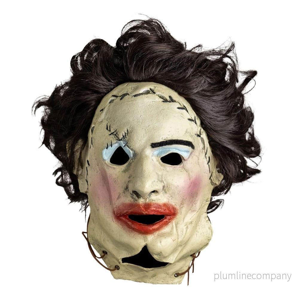 Texas Chainsaw Massacre 1974 Vinyl Mask Pretty Woman - Bild 2