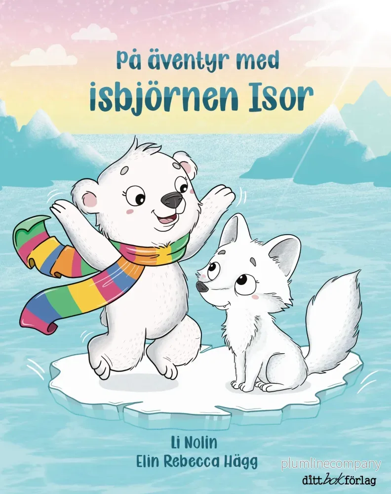 På äventyr med isbjörnen Isor