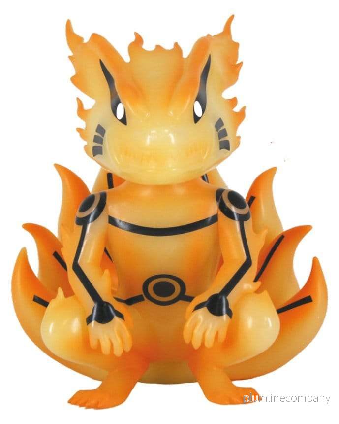 Naruto: Sparbössa med Kurama i Link-läge, 16 cm Naruto: Sparbössa med Kurama i Link-läge, 16 cm