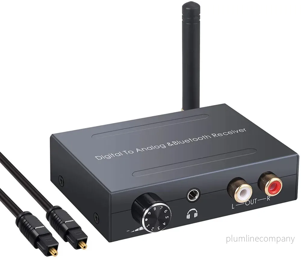 NÖRDIC DAC 192KHz Digital till Analog konvertor med bluetooth headphone förstärkare NÖRDIC DAC 192KHz Digital till Analog konvertor med bluetooth headphone förstärkare