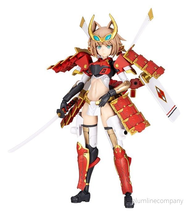 Frame Arms Plastmodellkit Shingen Kai 17 cm Frame Arms Plastmodellkit Shingen Kai 17 cm