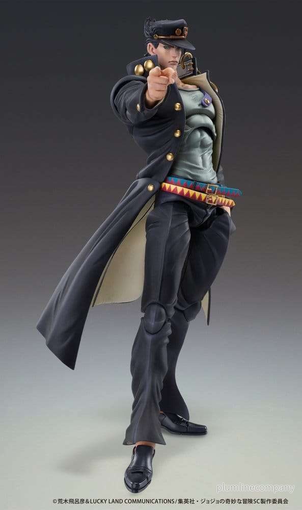 JoJo’s Bizarre Adventure: Stardust Crusaders Chozokado Action Figure Jotaro Kujo Ver.2 16 cm JoJo’s Bizarre Adventure: Stardust Crusaders Chozokado Action Figure Jotaro Kujo Ver.2 16 cm