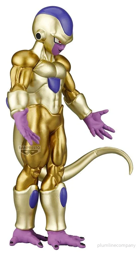 Dragon Ball Super Solid Edge Works PVC-figur Golden Frieza 17 cm - Bild 3