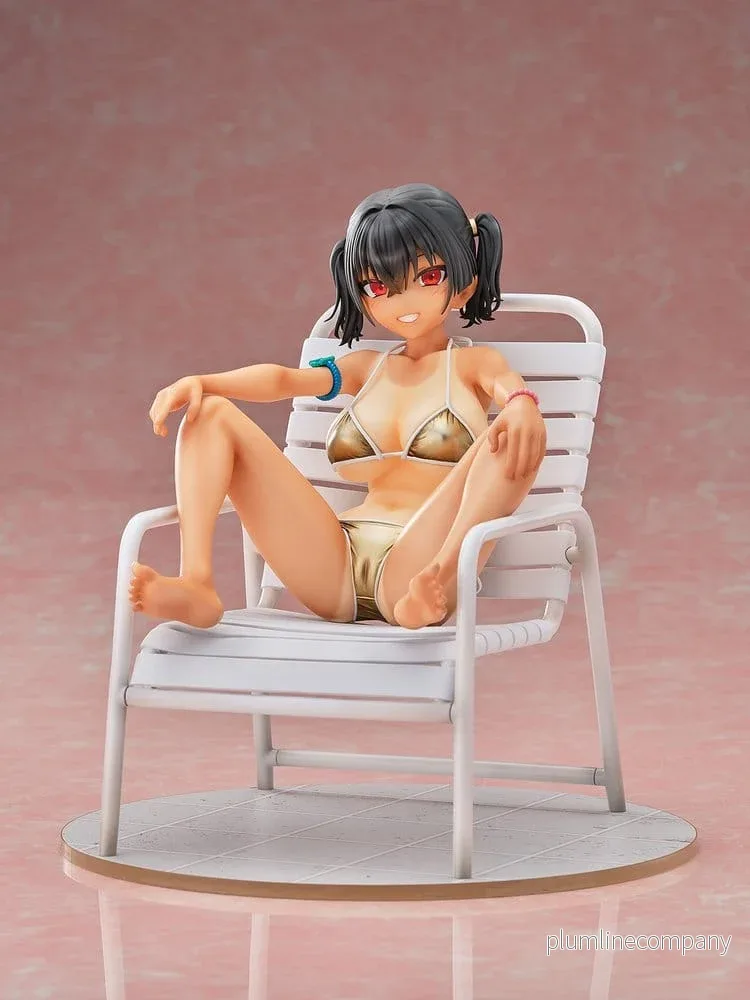 Original Karaktärsfigur 1/5 Nocturnas Sasaki Kanna – Guld Bikini Version 23 cm - Bild 2