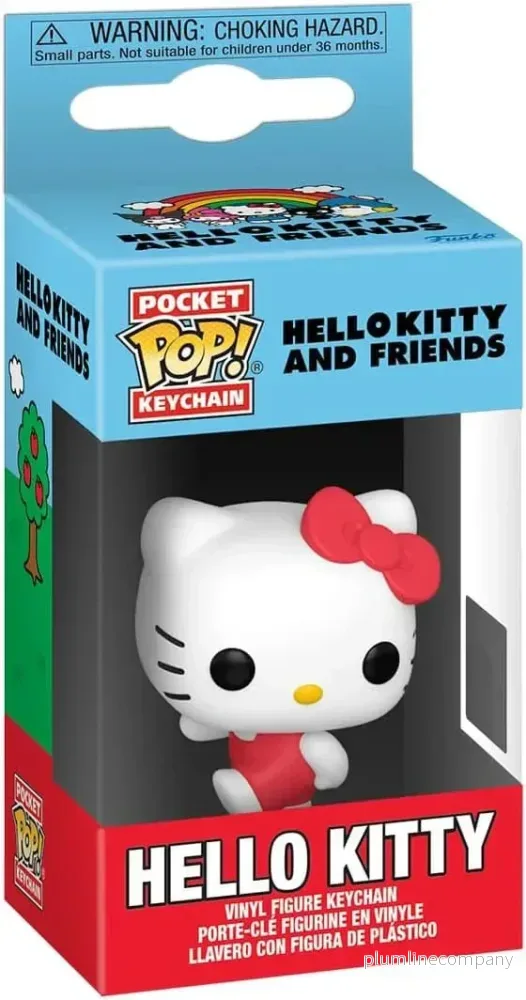 Sanrio POP! Vinyl Nyckelrings 4 cm Hello Kitty Display (12) - Bild 3
