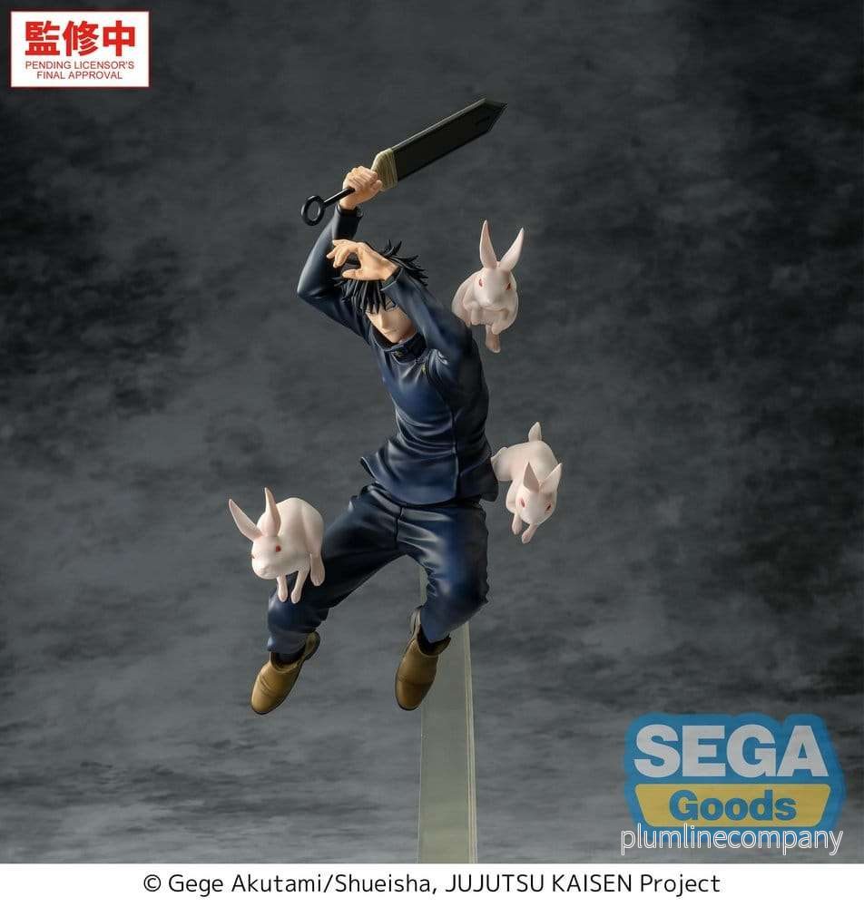 Jujutsu Kaisen The Culling Game Luminasta PVC-figur Megumi Fushiguro 20 cm Jujutsu Kaisen The Culling Game Luminasta PVC-figur Megumi Fushiguro 20 cm