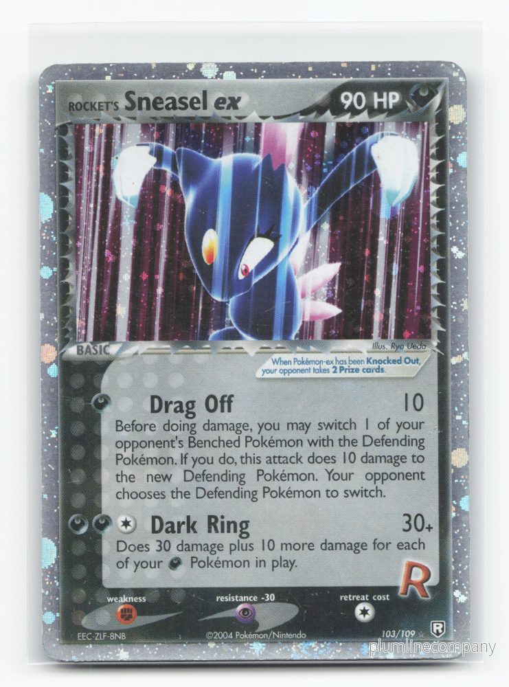 Rocket’s Sneasel ex 103/109 – Team Rocket Returns Rocket’s Sneasel ex 103/109 – Team Rocket Returns