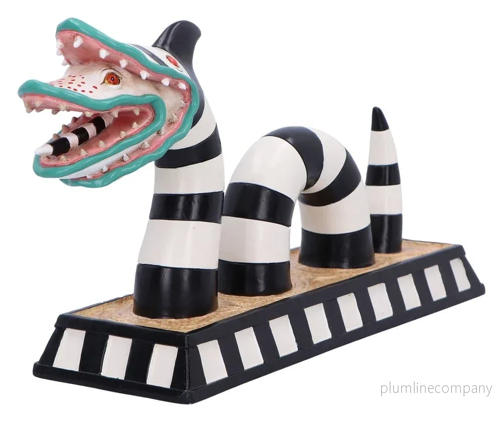 Beetlejuice Figur Sandmask 29 cm - Bild 2