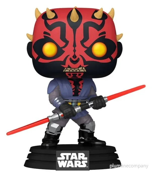 Star Wars: Maul – Shadow Lord POP! Figur Maul 9 cm Star Wars: Maul – Shadow Lord POP! Figur Maul 9 cm