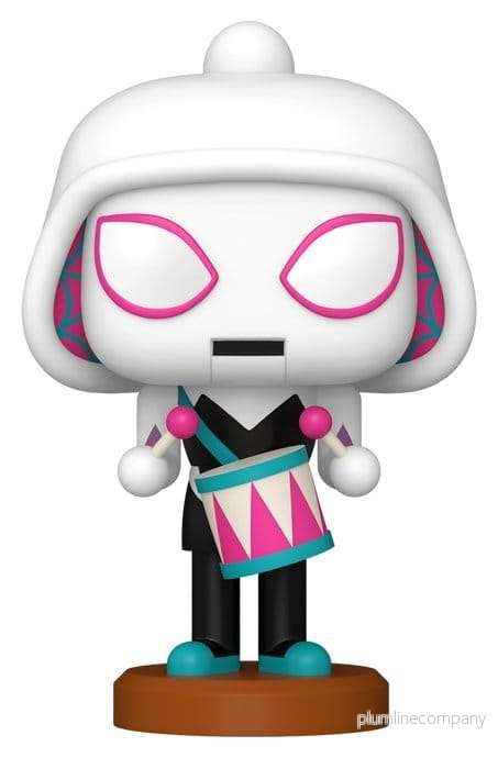 Marvel POP! Figur: Holiday S6 - Gwen (NTKR) 9 cm