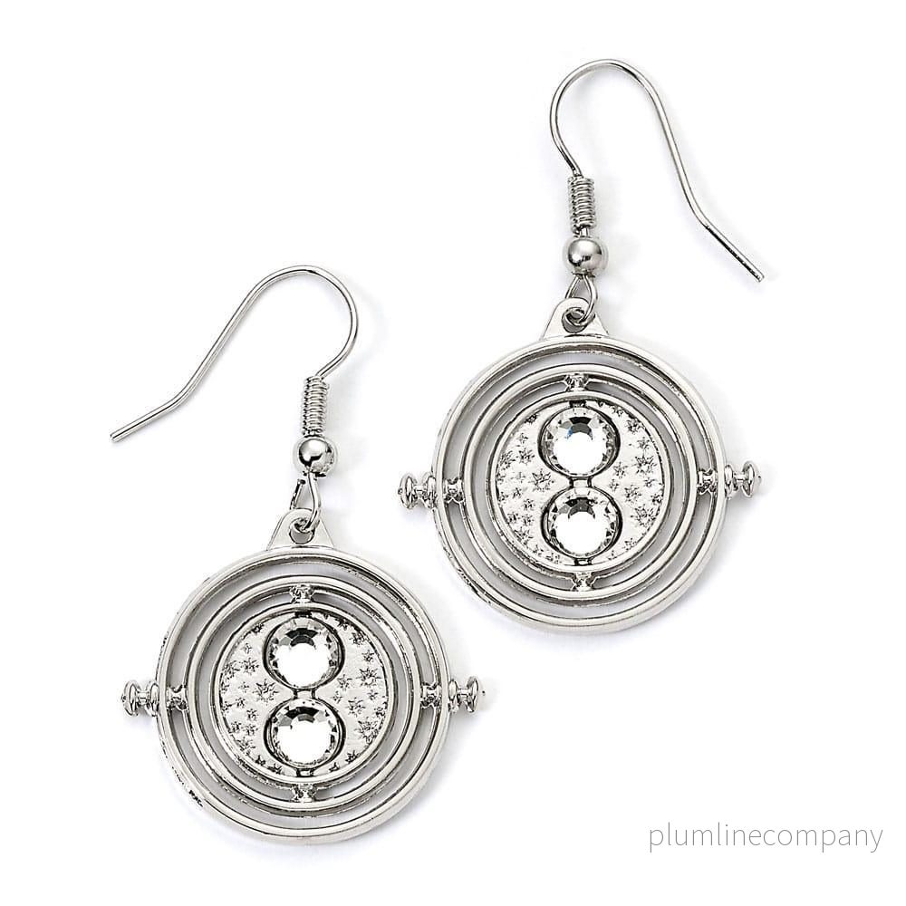 Harry Potter Örhängen Time Turner (Silver Tone) Harry Potter Örhängen Time Turner (Silver Tone)